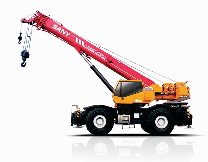 Rough Terrain Cranes